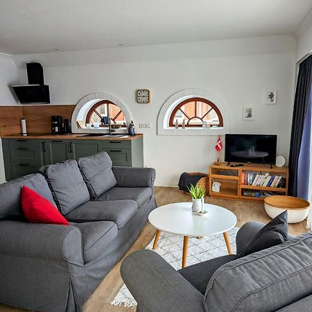 Ferienwohnung Deichblick 톤닝 외부 사진