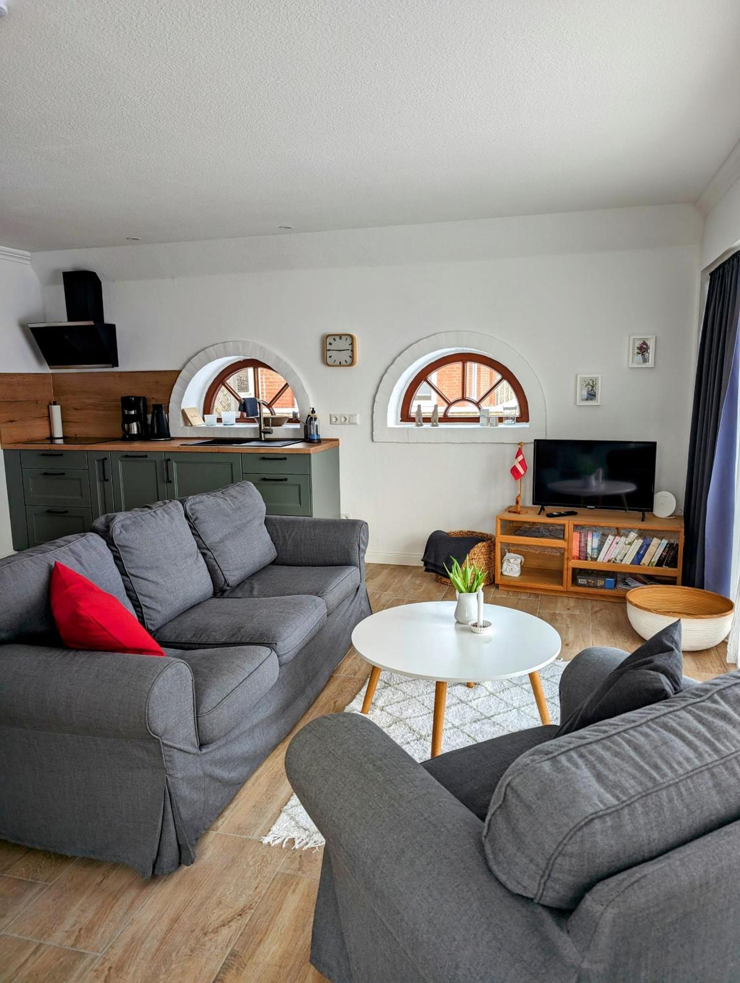 Ferienwohnung Deichblick 톤닝 외부 사진