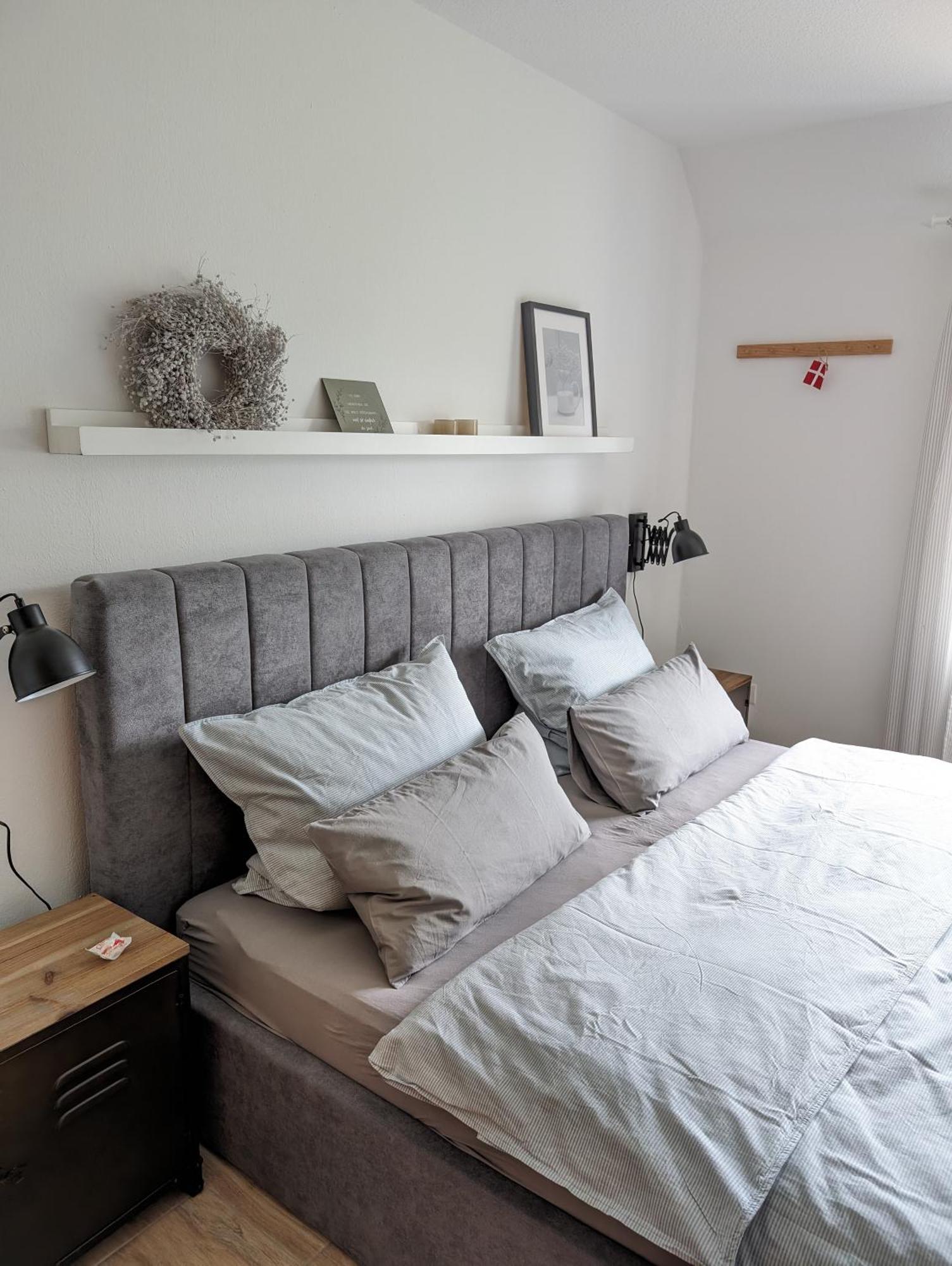 Ferienwohnung Deichblick 톤닝 외부 사진